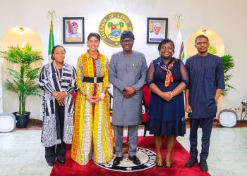 Zuriel Oduwole, Nigeria’s youngest Nobel nominee, joins Sterling One Foundation to push for gender equality and youth empowerment in Lagos.