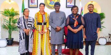 Zuriel Oduwole, Nigeria’s youngest Nobel nominee, joins Sterling One Foundation to push for gender equality and youth empowerment in Lagos.