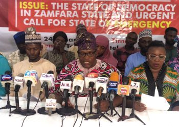 CDD Accuses Governor Lawal of Undermining Democracy