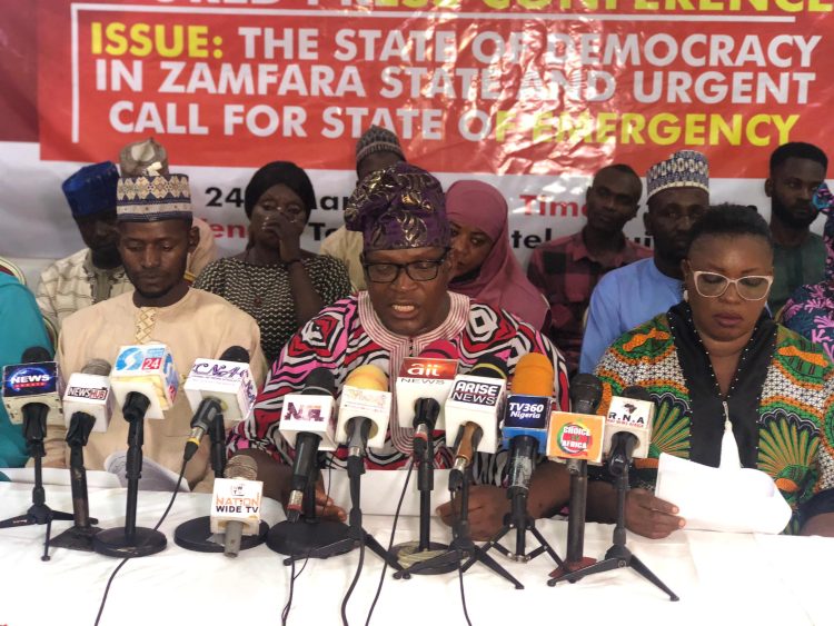 CDD Accuses Governor Lawal of Undermining Democracy