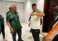 Peter Obi Praises Super Eagles’ Spirit Despite Stalemate