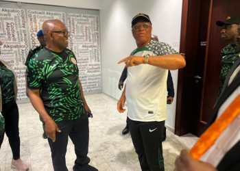 Peter Obi Praises Super Eagles’ Spirit Despite Stalemate