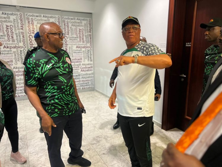 Peter Obi Praises Super Eagles’ Spirit Despite Stalemate