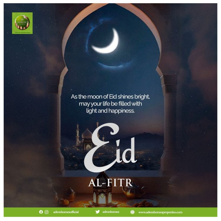 Adron Homes Marks Eid-al-Fitr with Goodwill Message