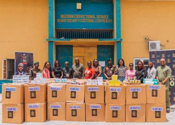 Bayo Adeyinka Celebrates 50th by Paying Fines, Donating Supplies