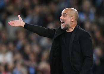 Guardiola Names Five Clubs Threatening Man City’s Season Goals