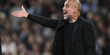 Guardiola Names Five Clubs Threatening Man City’s Season Goals