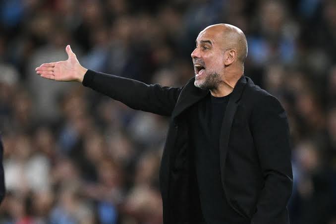 Guardiola Names Five Clubs Threatening Man City’s Season Goals