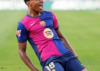 Barcelona’s Yamal Tops Mbappé, Vinícius in Global Rankings
