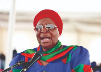 Namibia Swears in First Female President, Nandi-Ndaitwah