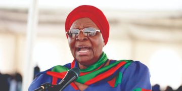 Namibia Swears in First Female President, Nandi-Ndaitwah