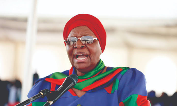 Namibia Swears in First Female President, Nandi-Ndaitwah