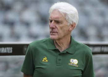 Broos Backs Nigeria to Boost Bafana’s Hopes