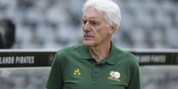 Broos Backs Nigeria to Boost Bafana’s Hopes