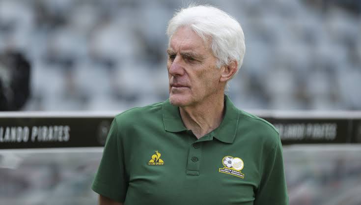 Broos Backs Nigeria to Boost Bafana’s Hopes