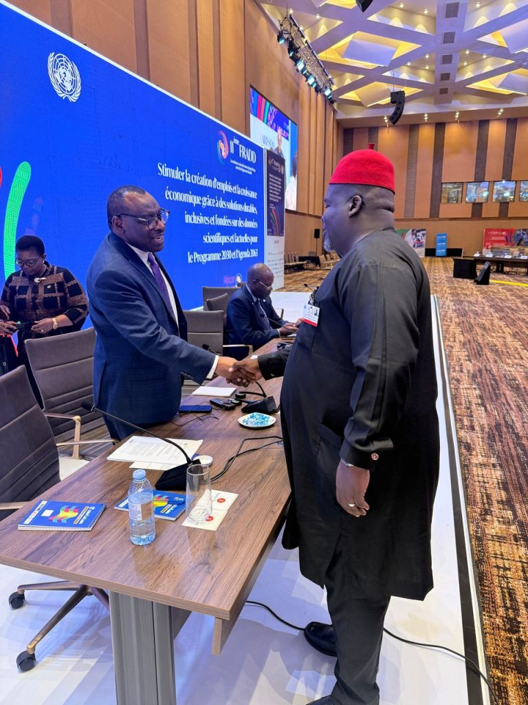 Okwara Advocates for Africa’s Growth at ARFSD-11