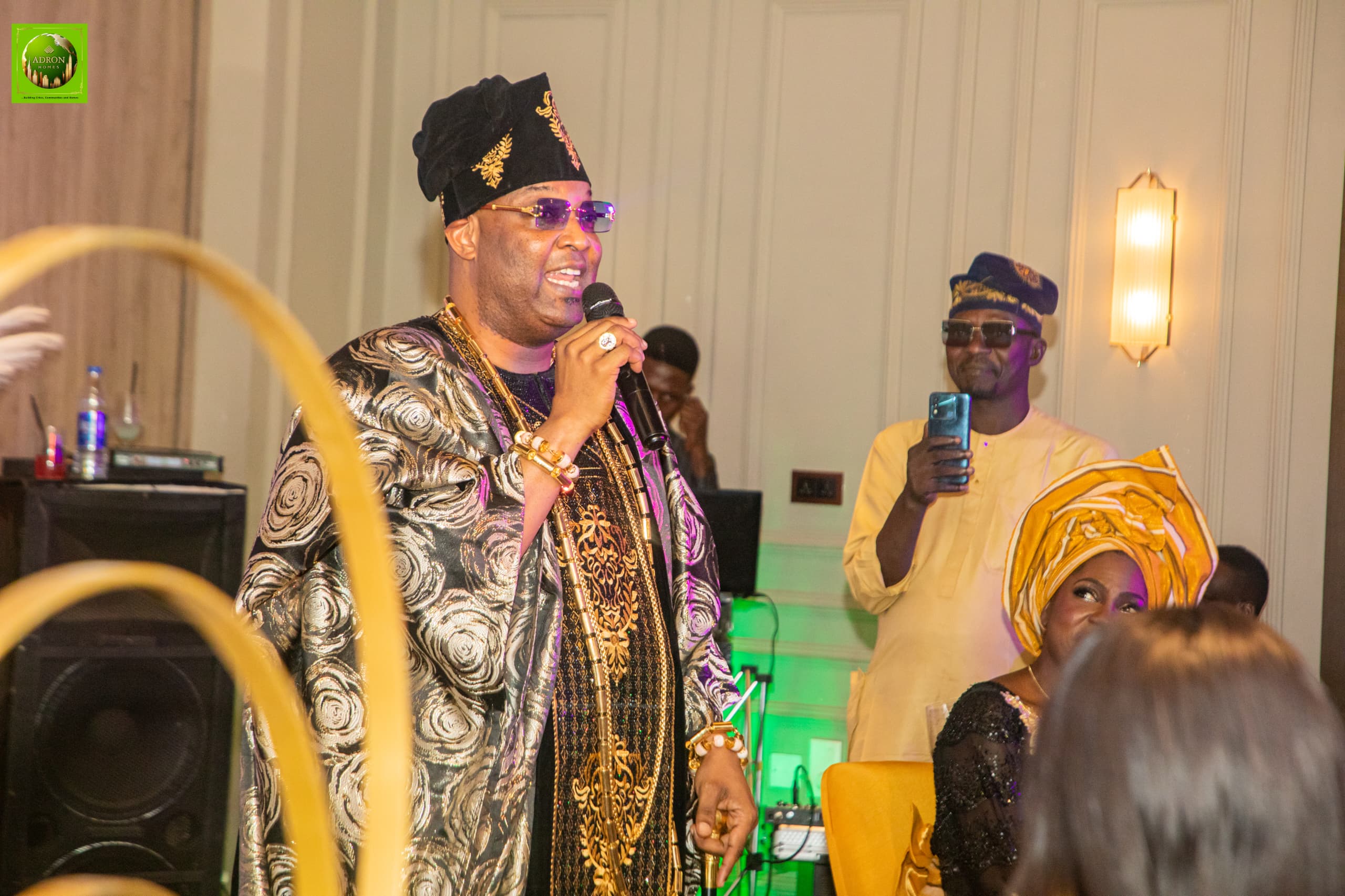 Surprise Party: RSSOSA 88/93 Set Celebrates Aare Adetola