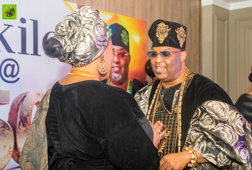 Surprise Party: RSSOSA 88/93 Set Honors Celebrates Aare Adetola