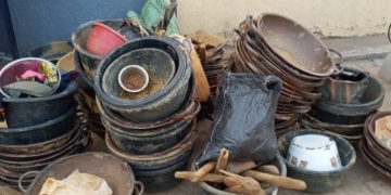 Niger Police Arrest Miners, Seize Arms and Cash