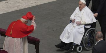 Pope Greets Thousands in St. Peter’s Square