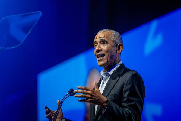 Obama Reflects on Marriage, Memoirs, and Political Differences