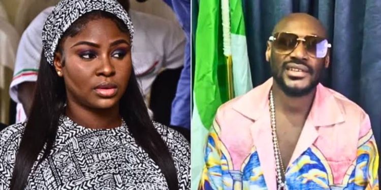 Natasha Osawaru Takes 2Baba's Surname, Ignites Public Debate