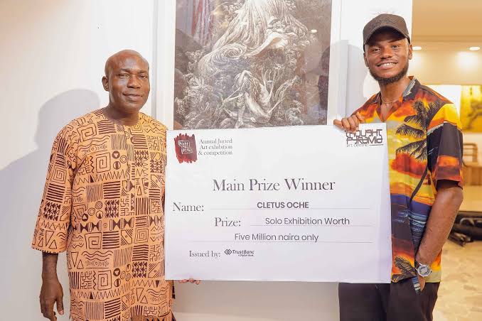 Cletus Oche Steals the Spotlight as Winner of Next of Kin Series 7