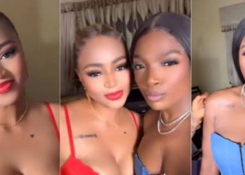 Annie Idibia and Regina Daniels' Club Night Goes Viral