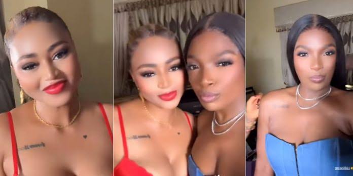 Annie Idibia and Regina Daniels' Club Night Goes Viral