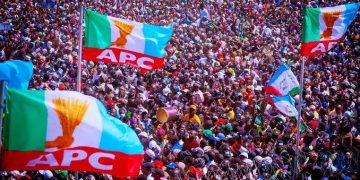 Enugu Politics Shifts: 150 Join APC from PDP, LP