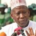 Ganduje Mocks Opposition’s 2027 Alliance Talks: “Doomed to Fail”