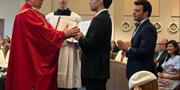 Nikki Haley’s Son Joins Catholic Church in Palm Sunday Ceremony