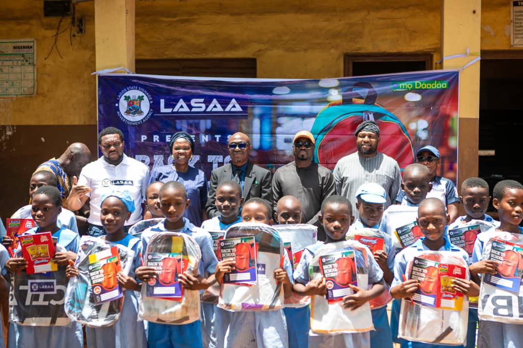 LASAA Expands CSR with School Supplies for Ikorodu Students
