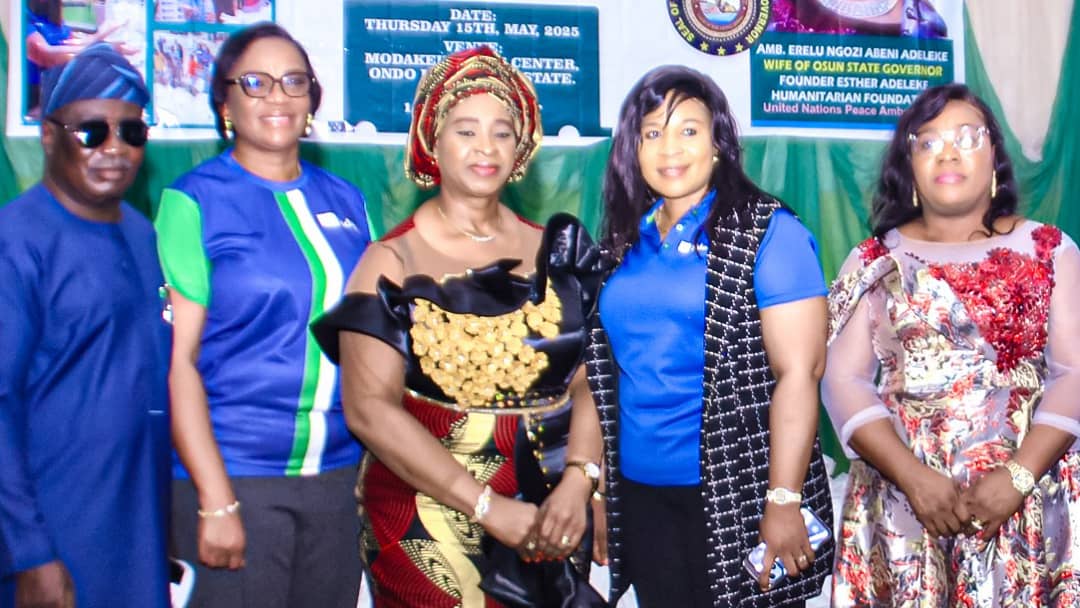 Fidelity Empowers Osun Communities