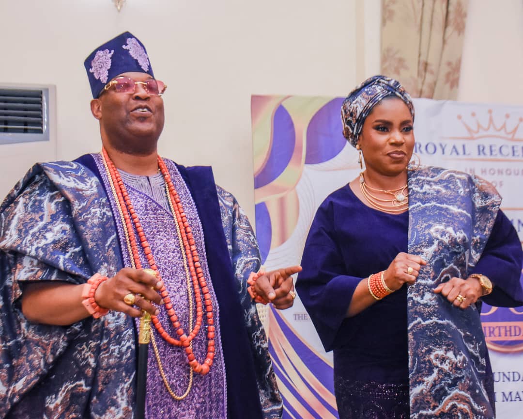 Akarigbo of Remoland Celebrates Aare Adetola at 50