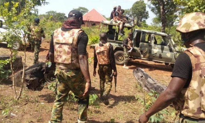 Nigerian Army Nabs 12 Terror Suspectsa