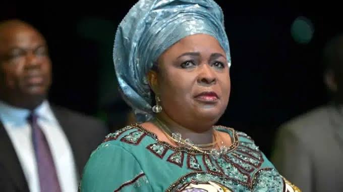 Patience Jonathan Backs Remi Tinubu
