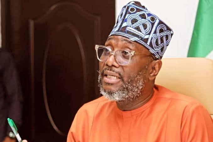 Commissioner for Waterfront Infrastructure Development, Hon. Ekundayo Alebiosu