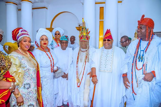 Tinubu, Adeleke Hail Oba Haastrup’s Coronation in Ijesaland