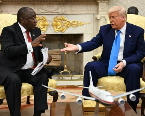Trump-Ramaphosa Oval Office Clash Sparks Global Reactions