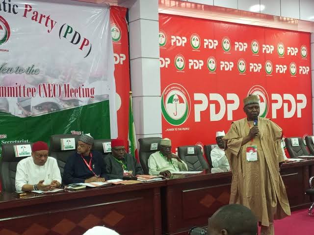 PDP NEC Meeting Holds as Scheduled – Damagum Reaffirms Readiness
