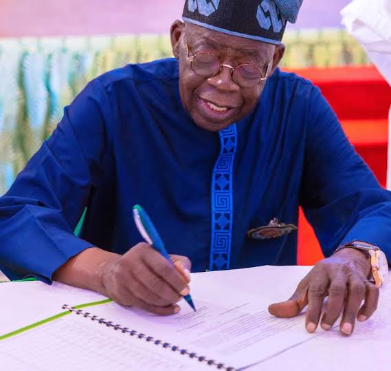 Tinubu Signs Order to Cut Oil Costs
