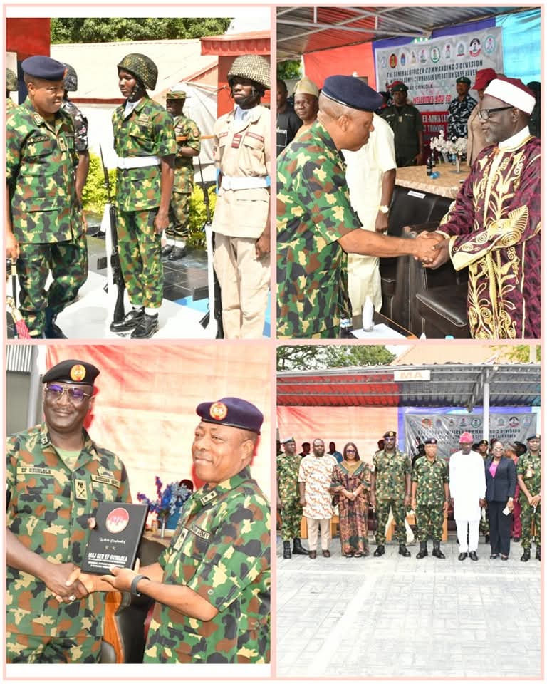 Army Chief Honours Frontline Soldiers with Eid Luncheon in Jos