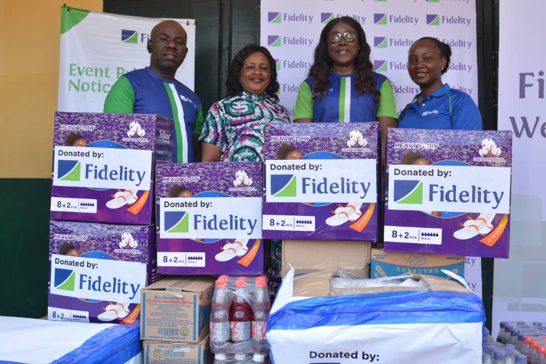 Fidelity Bank Donates Learning Materials to Port Harcourt School