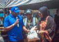Fidelity Bank Donates Food Packs to 1,500 Flood Victims in Mokwa