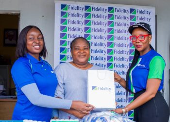 Fidelity Bank Donates Food, Essentials to Yaba Old People’s Home