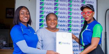 Fidelity Bank Donates Food, Essentials to Yaba Old People’s Home