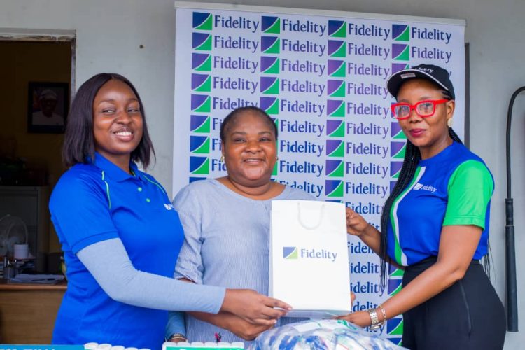 Fidelity Bank Donates Food, Essentials to Yaba Old People’s Home