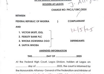 Fidelity Bank MD, Dr. Nneka Onyeali-Ikpe, Not Involved in Woobs Resources Fraud Case — Official Records Show