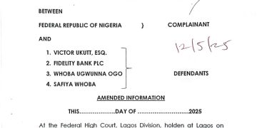 Fidelity Bank MD, Dr. Nneka Onyeali-Ikpe, Not Involved in Woobs Resources Fraud Case — Official Records Show
